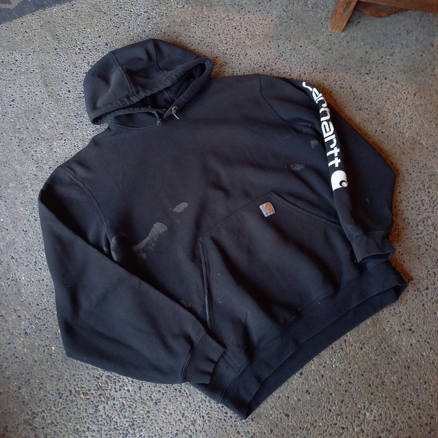 Carhartt プルオーバーパーカー used [204009]