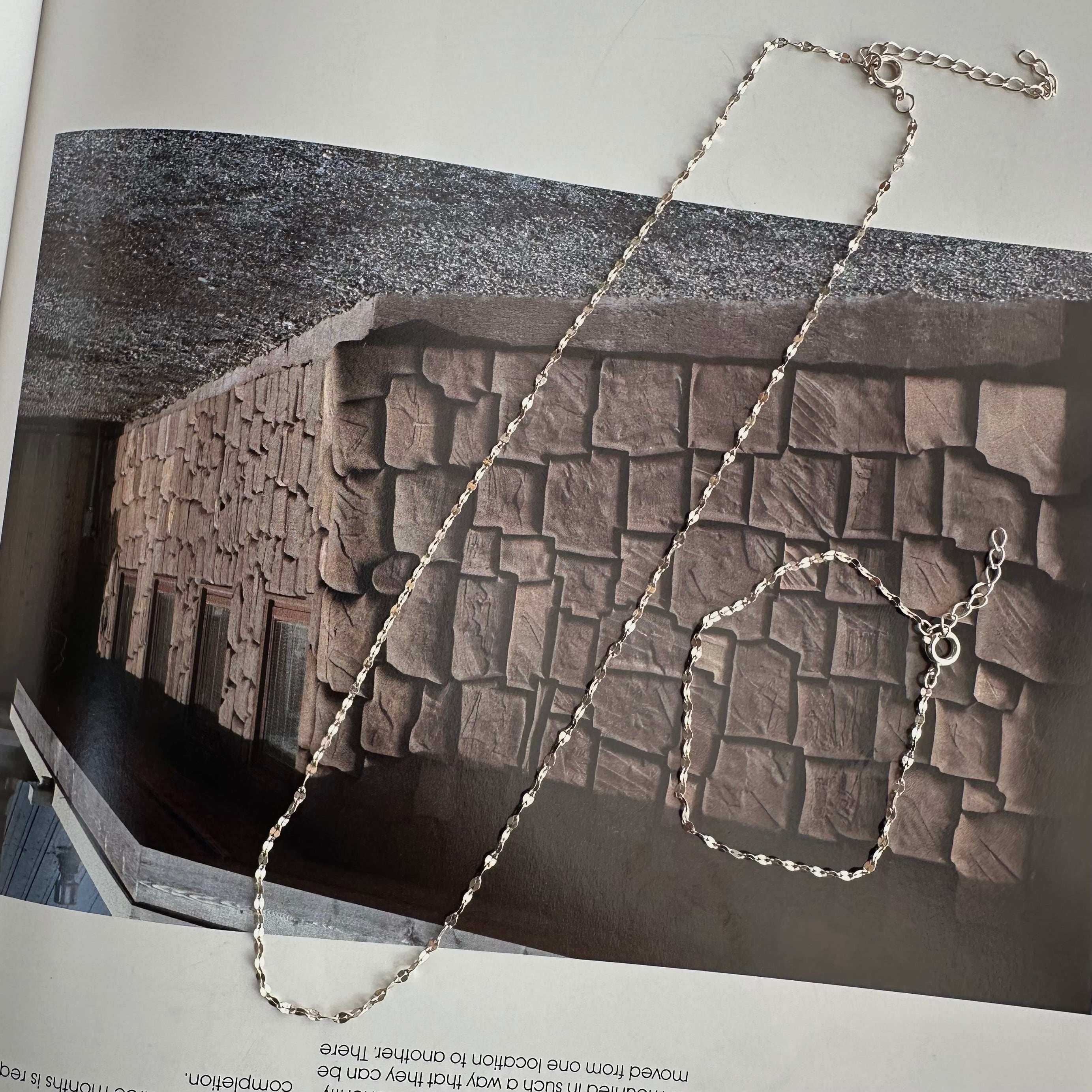 クローバーチェーン ブレスレット【14金GF・SV925】 | Kazaru-Kazaru