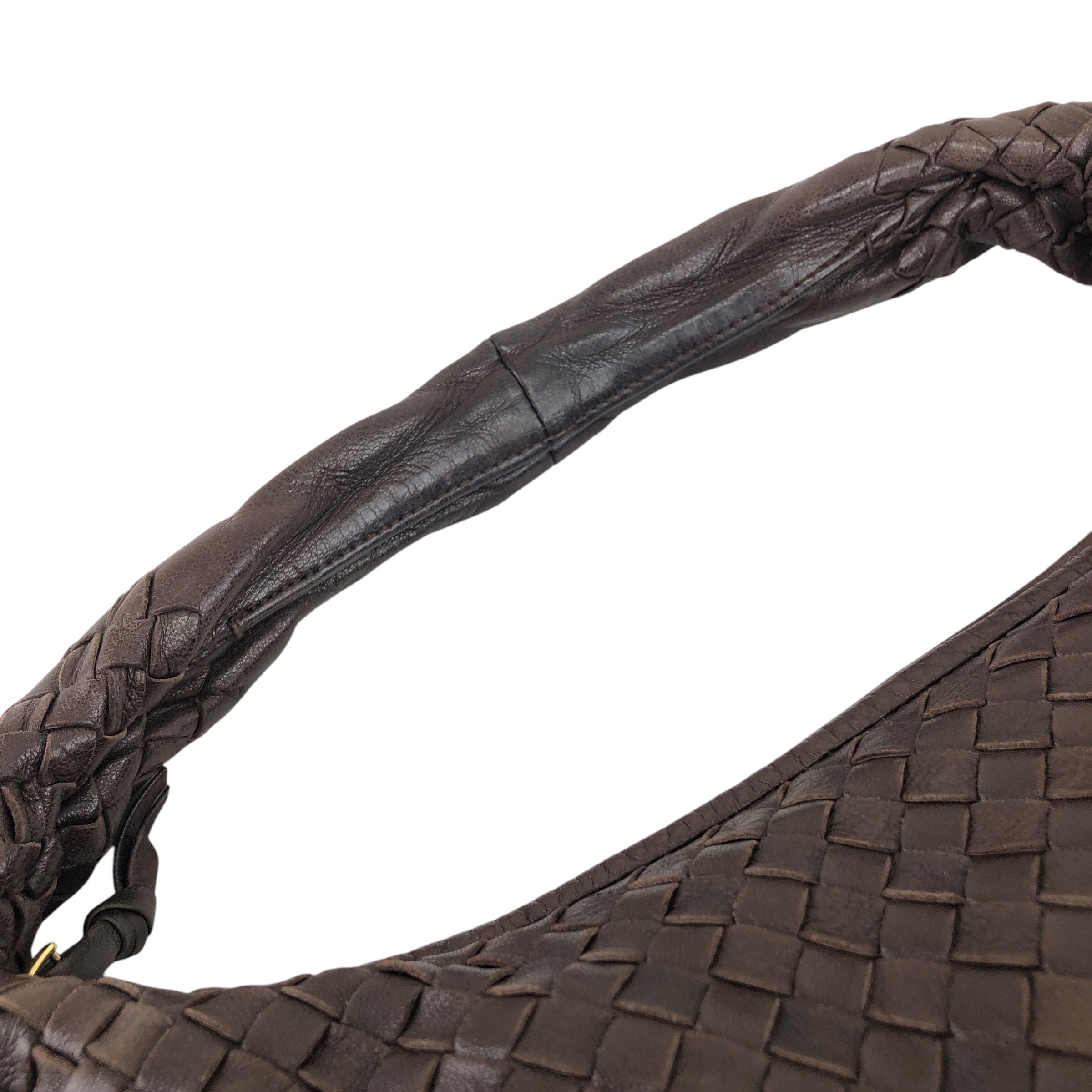 Bottega Veneta ボッテガ・ヴェネタ ショルダーバッグ ブラウン レザー