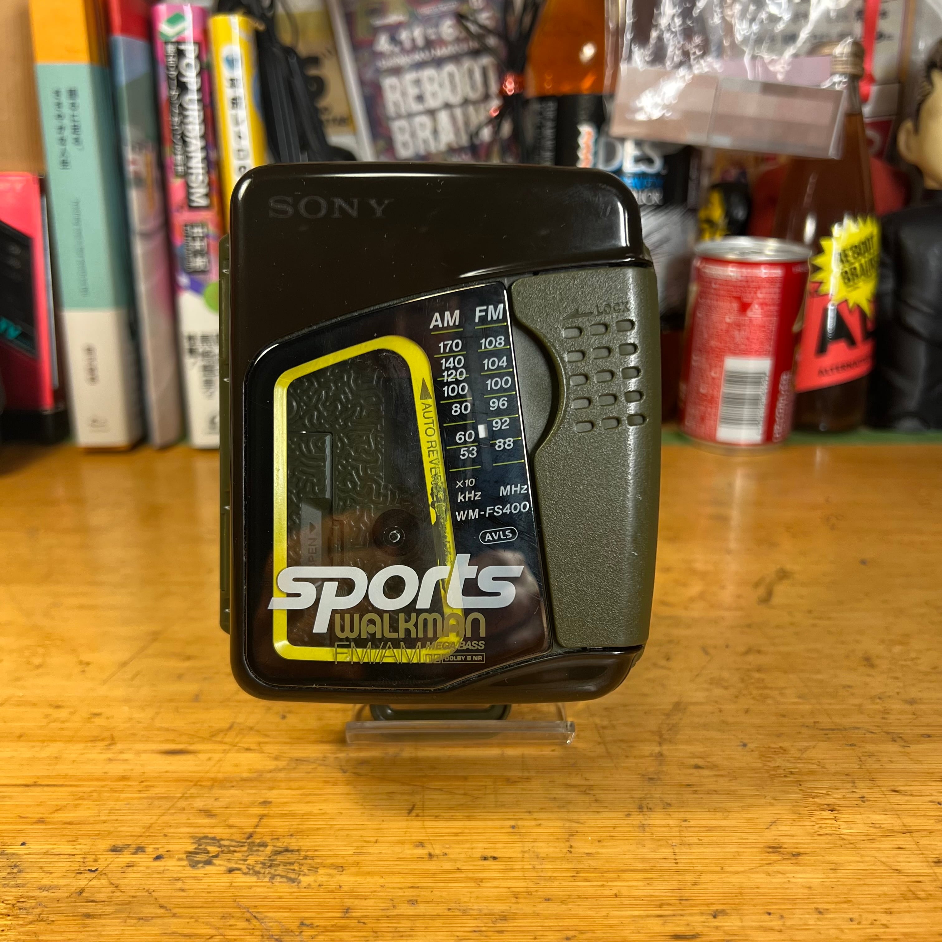 美メンテ済可動品]ソニースポーツカセットウォークマンWM-AF59 | stability