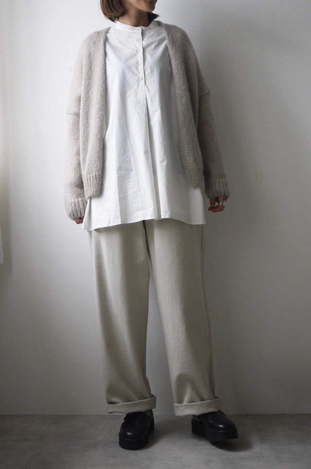 evam eva _ mohair silk cardigan