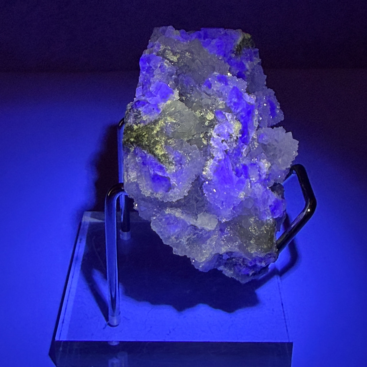 フローライト水晶共生 * Fluorite * 天然石