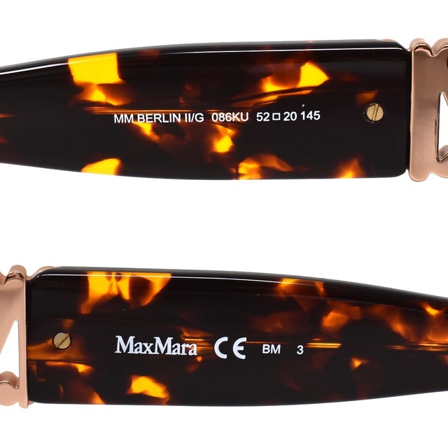 MAX MARA マックスマーラ BERLIN-II-G-52-086-KU サングラス レディース ユニセックス