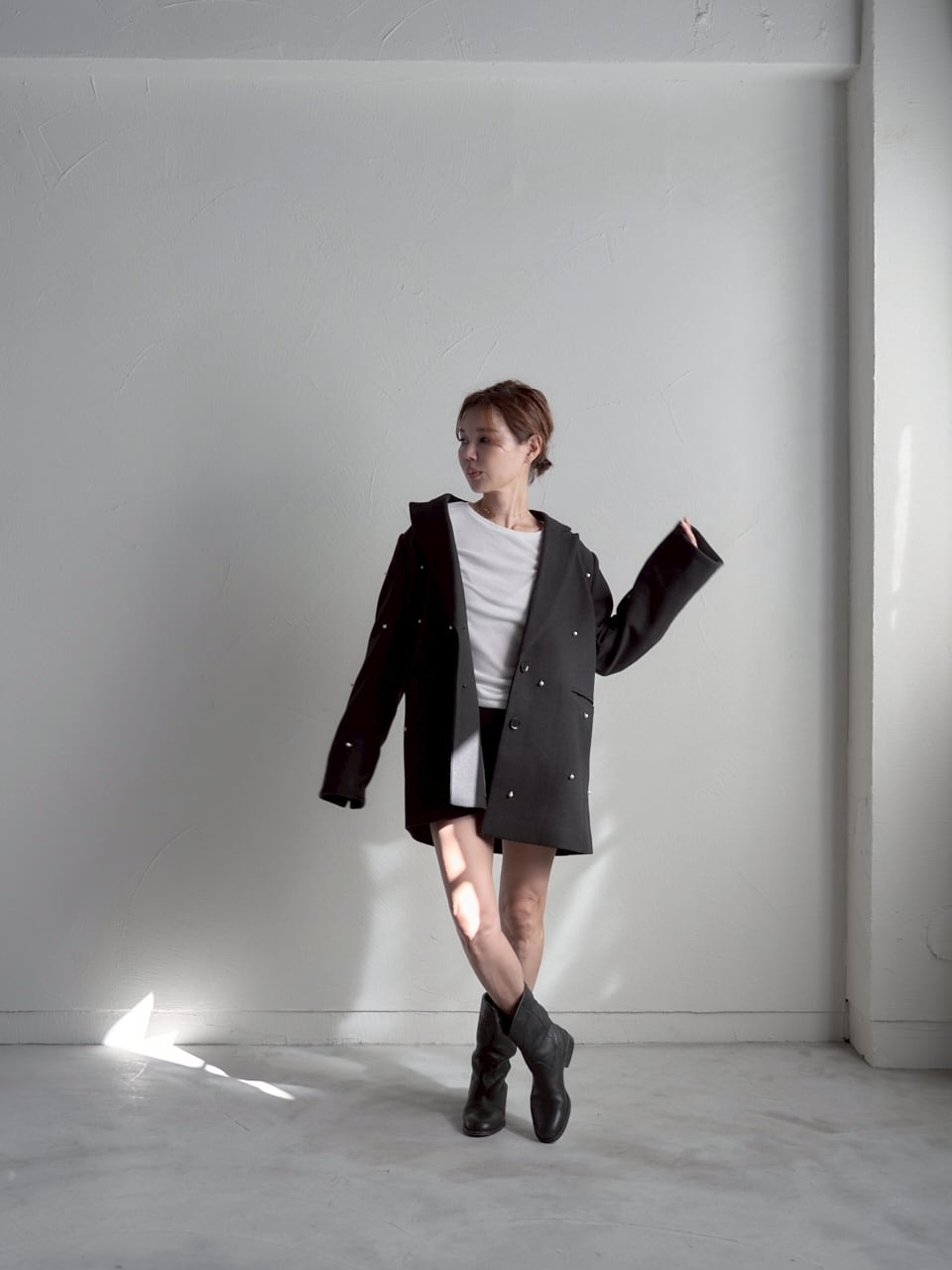 1/30.Fri-2/8.Sun期間限定SALL対象商品!!】Pearl Jacket AW パール