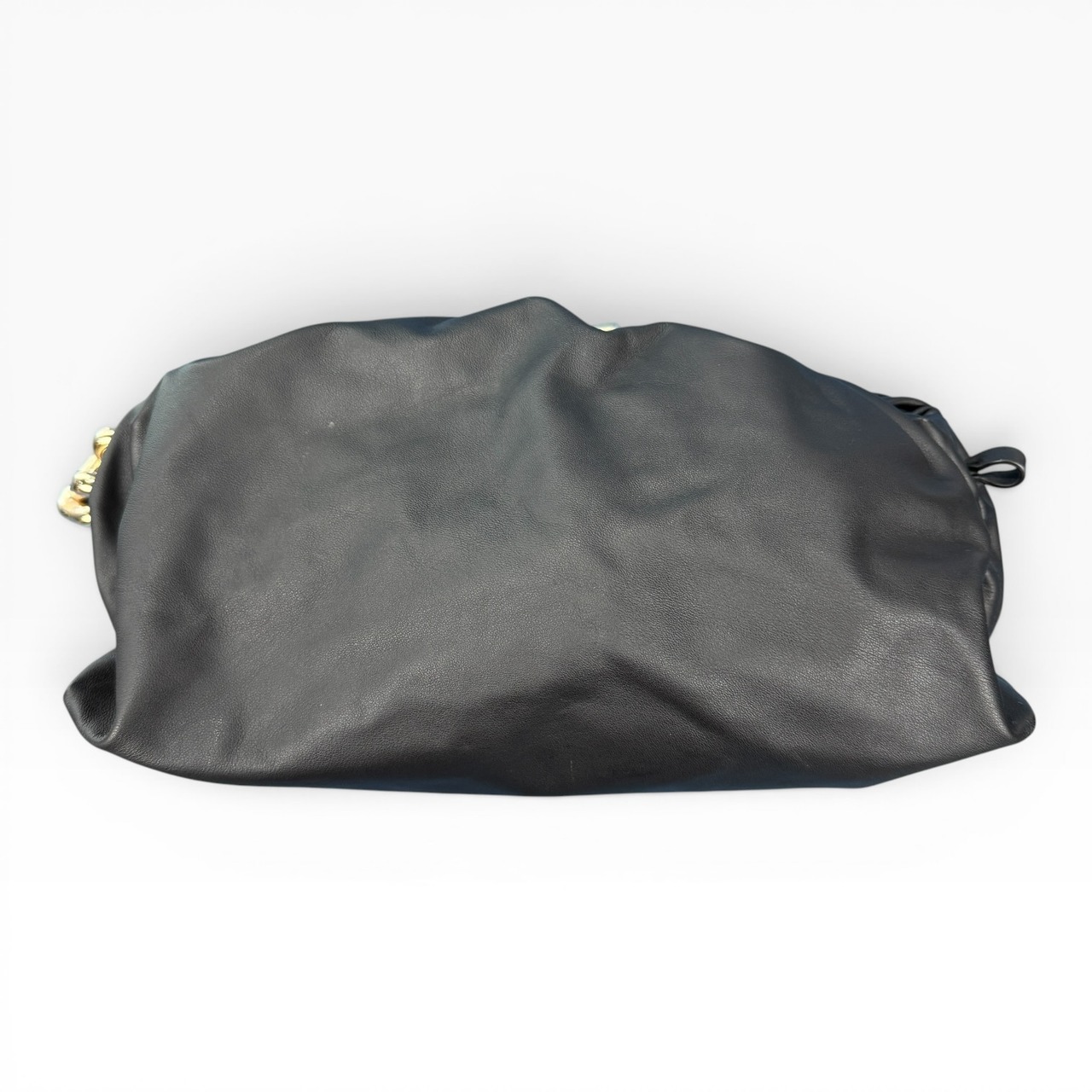 【BOTTEGA VENETA】ボッテガヴェネタ "THE CHAIN POUCH" レザー ショルダーバッグ