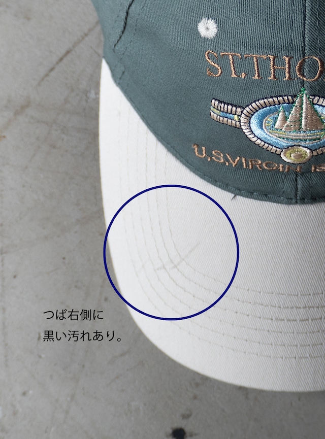 "ST.THOMAS" used Souviner cap