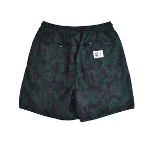 Camo shorts : ダークグリーン