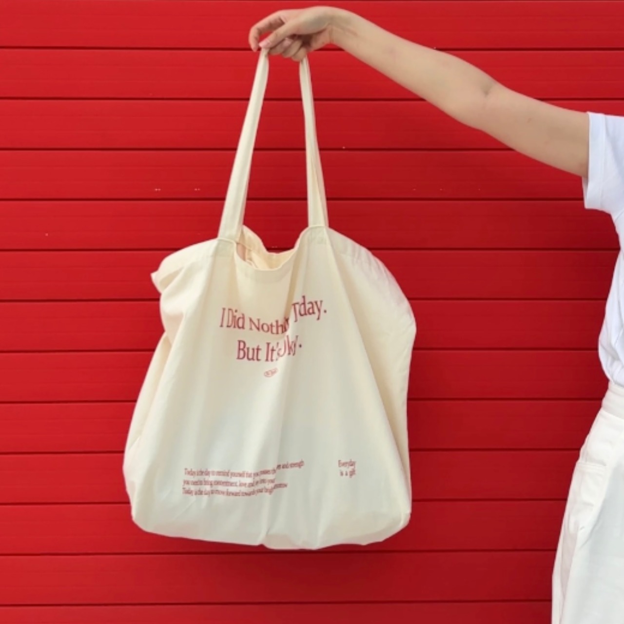 It’s Okay Tote F0412