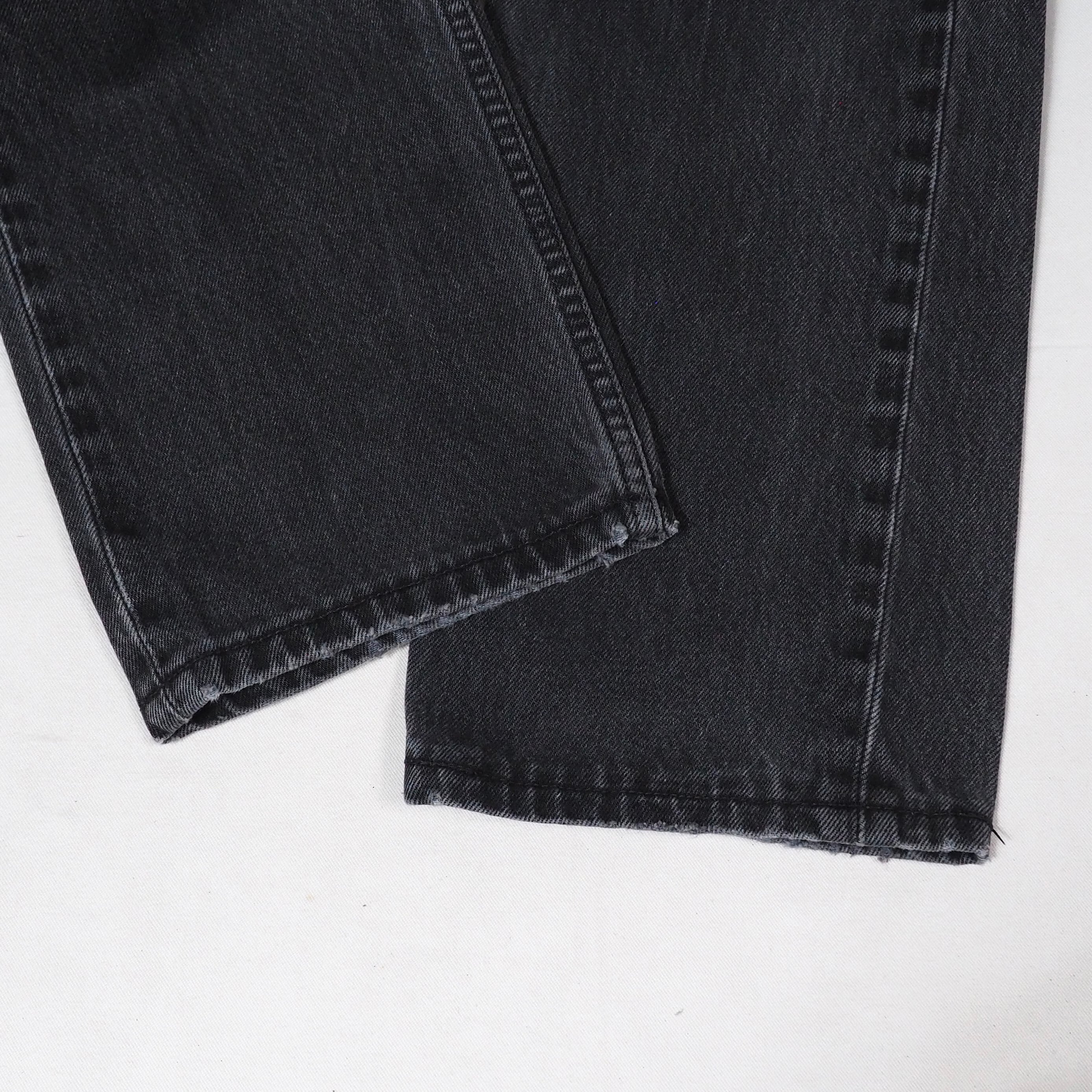 90's Levi's 501-0659 Black denim pants w31 CANADA製 リーバイス