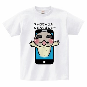 イベントTシャツ（フォロワーさんとしゃべりたい）