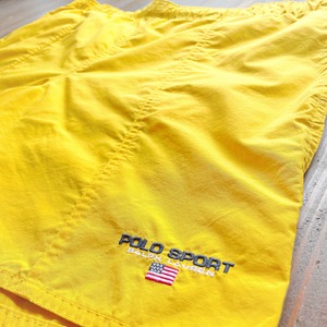 90s POLO SPORTS  Nylon Swim pants