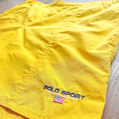 90s POLO SPORTS  Nylon Swim pants