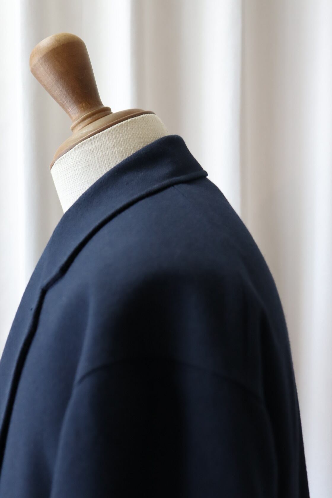 tilt The authentics ネイビー ナイロンジャケット 1 tilt The authentics 