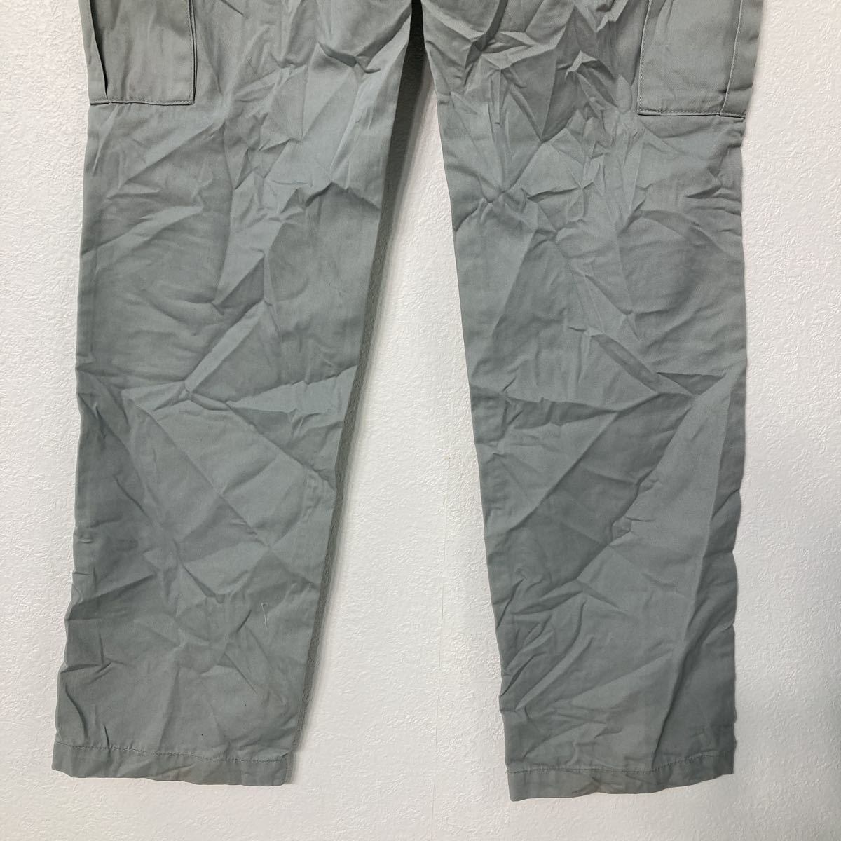 TEDDY'S カーゴパンツ W33 ワークパンツ グレー 古着卸 アメリカ仕入
