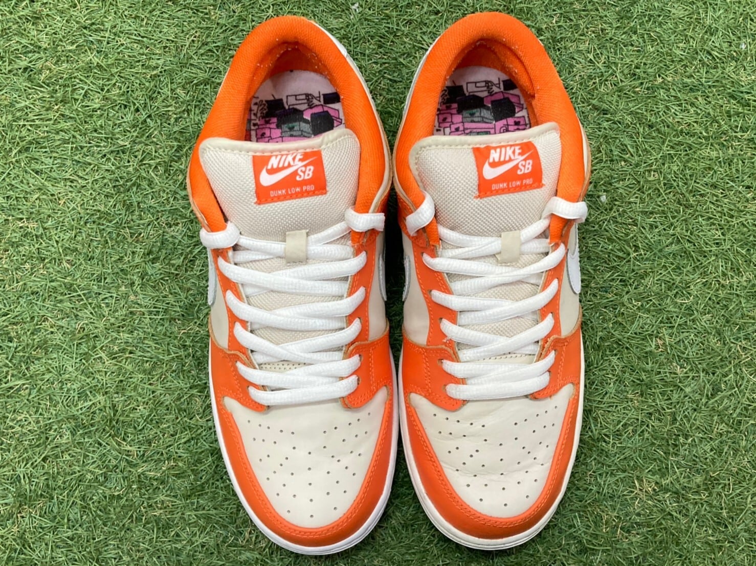 Nike SB Dunk Low “Orange Box” 313170-811