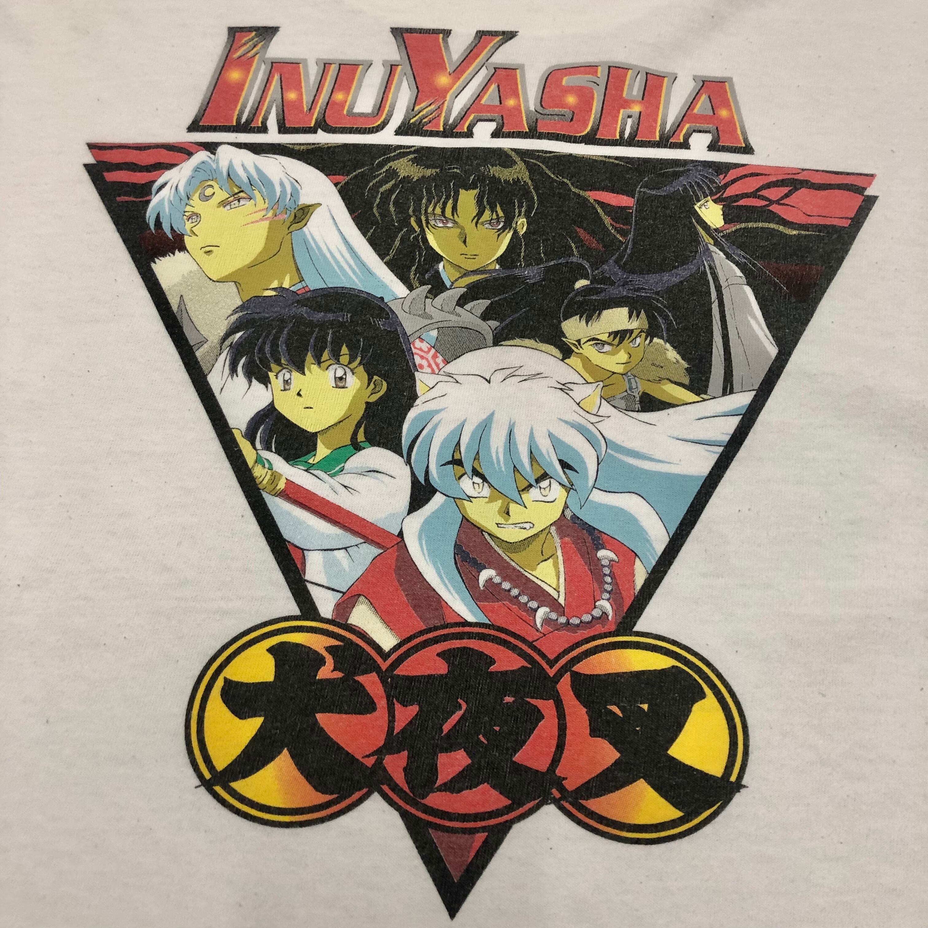 超希少 入手困難 00s 犬夜叉 INUYASHA アニメ オフィシャル XL 超希少 入手困難 00s 犬夜叉 INUYASHA アニメ オフィシャル XL