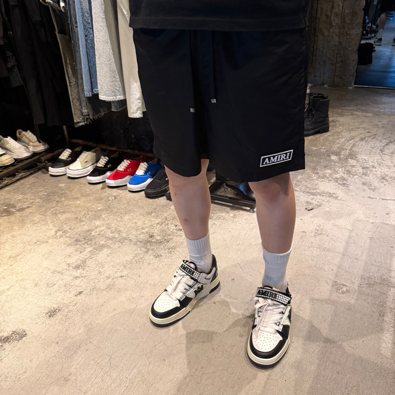 【AMIRI】AMIRI PATCH SWIMSHORT - 11