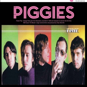 piggies / time 12" BLACK vinyl