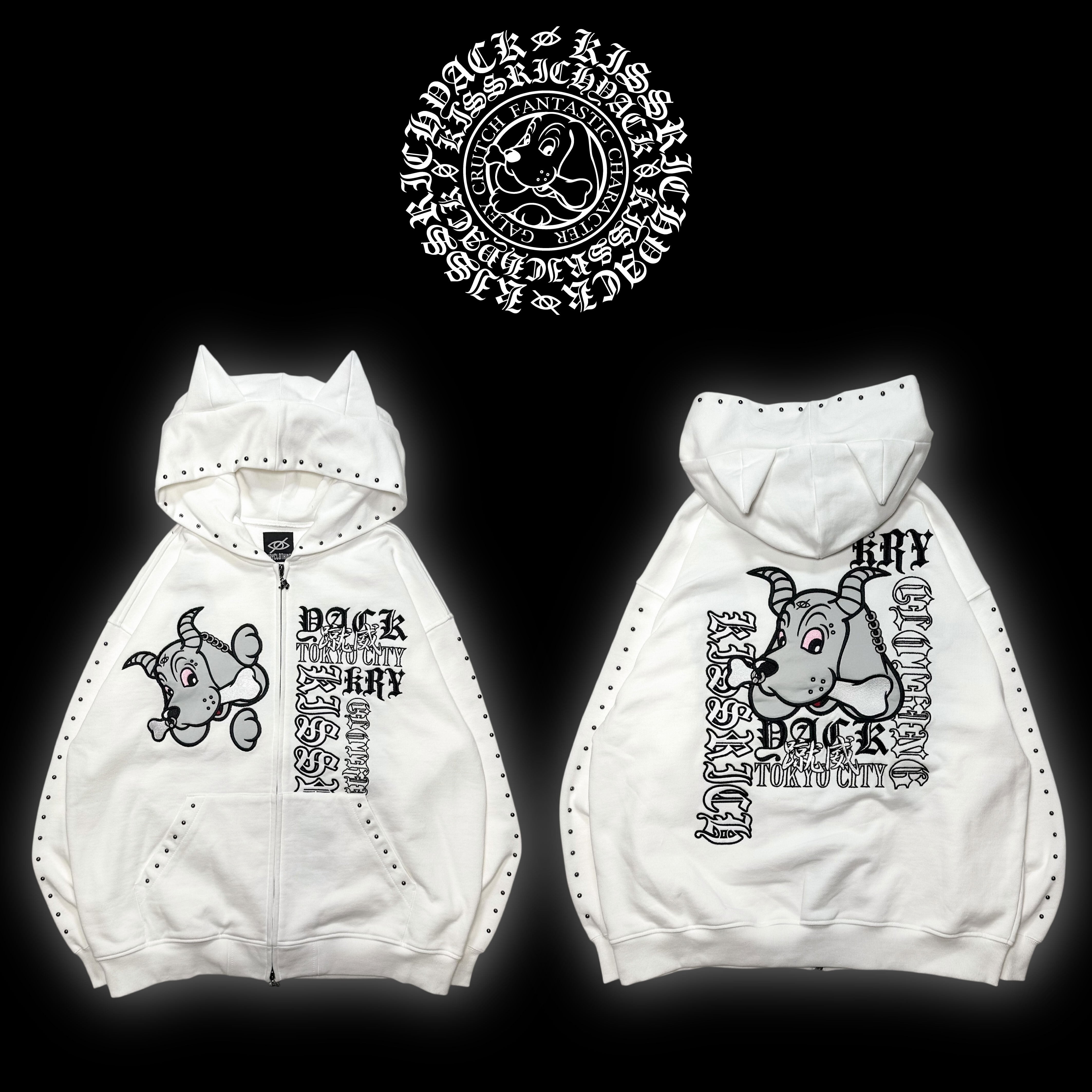 即納】「けりい悪魔パーカー」 | KRY clothing