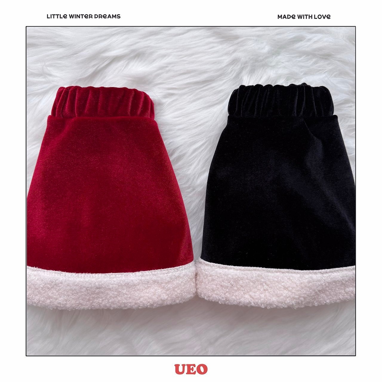 UEO［取寄］santa skirt 26winter