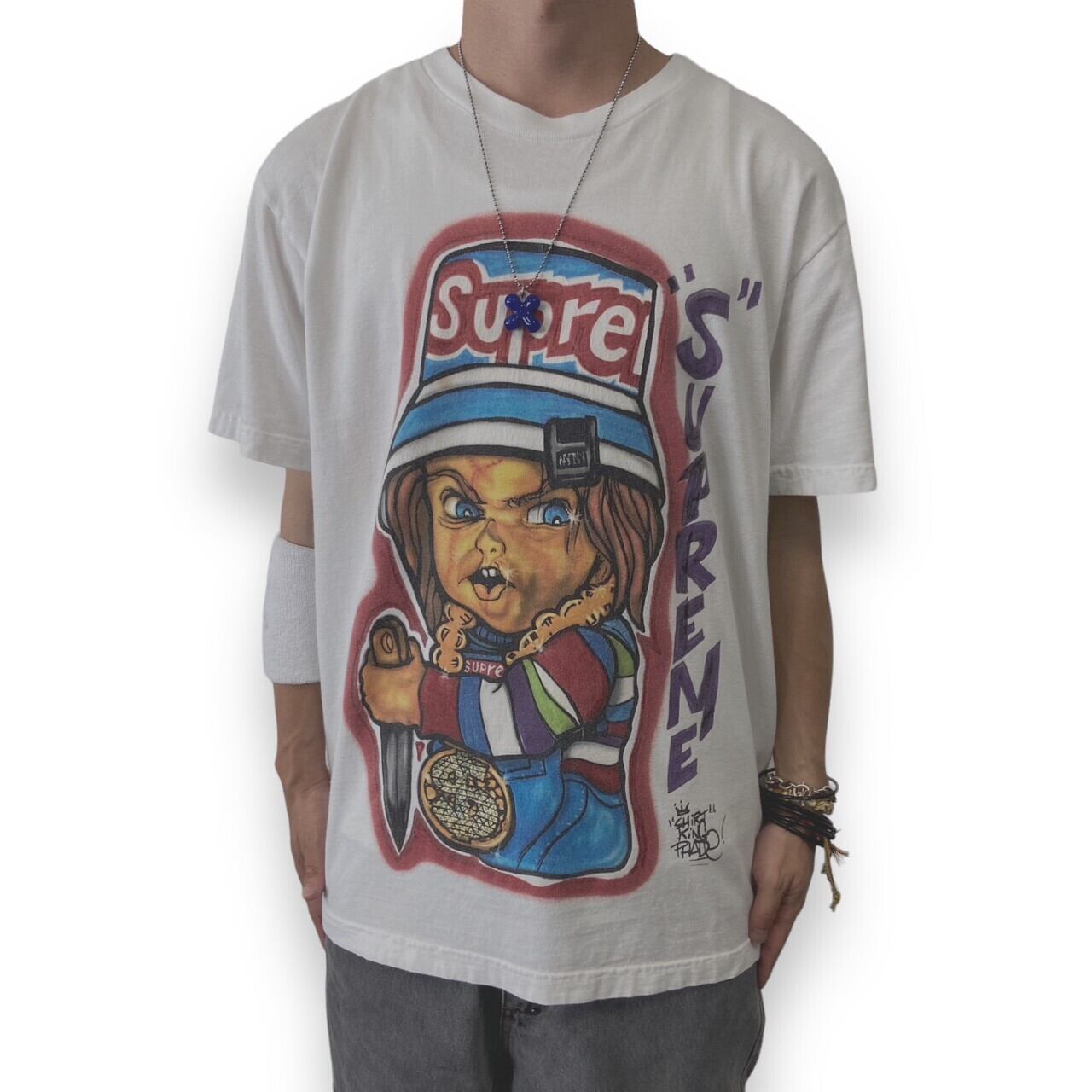 vintage Supreme tee | faithtokyo