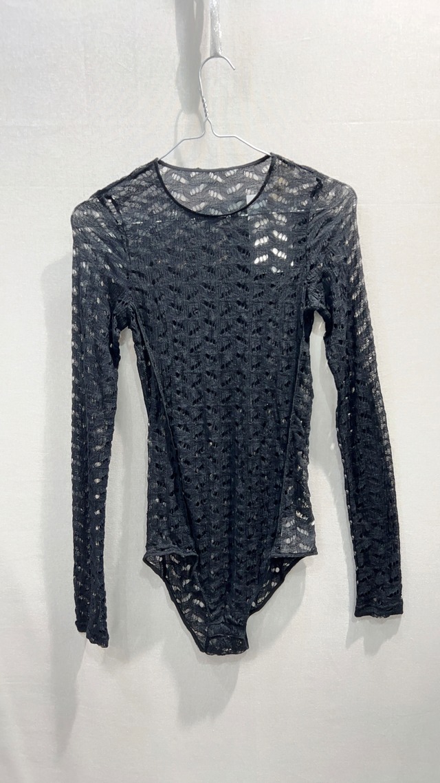 【TODAYFUL】Jacquard Bodysuit（要お問い合わせ）