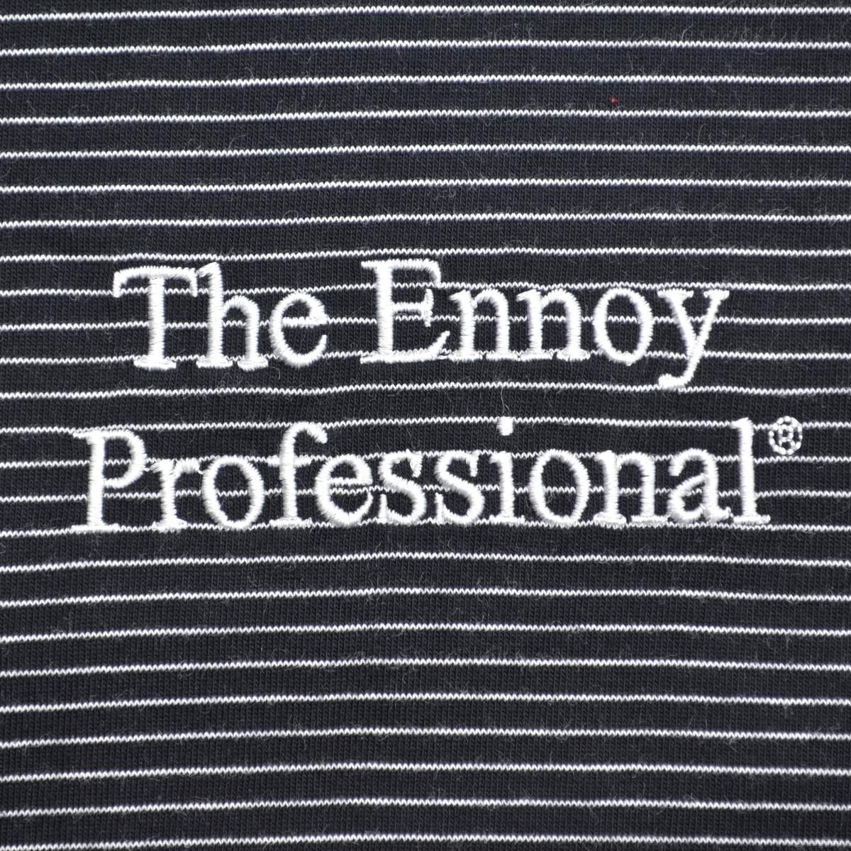 The Ennoy Professional / エンノイ プロフェッショナル 22SS SS22BRENCT05AM S/S Border  T-Shirts ボーダー半袖Tシャツ | カンフル京都裏寺店 powered by BASE