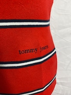 “TOMMY JEANS” Sleeveless knit dress