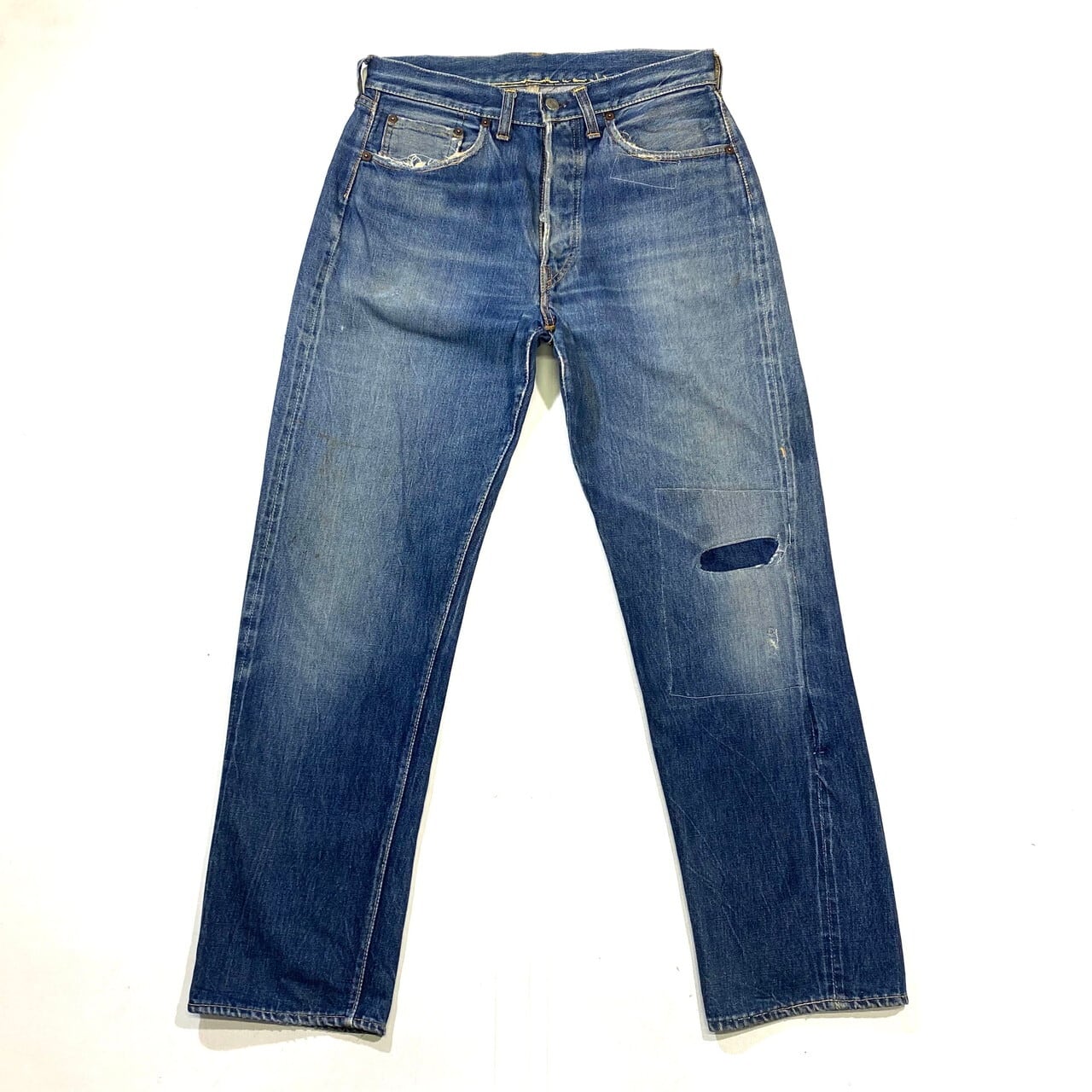 60年代 Levi's リーバイス 501XX ストレート デニムパンツ W30 古着 ...