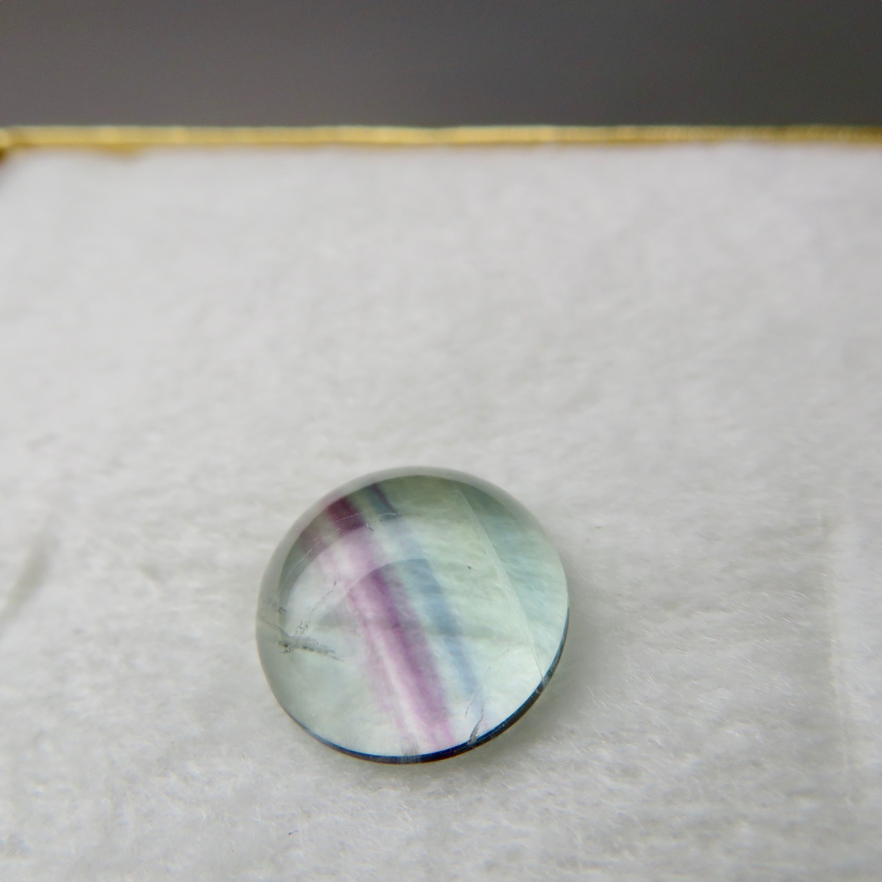 グリーンフローライト 3.980ct 簡易ソーティング付き