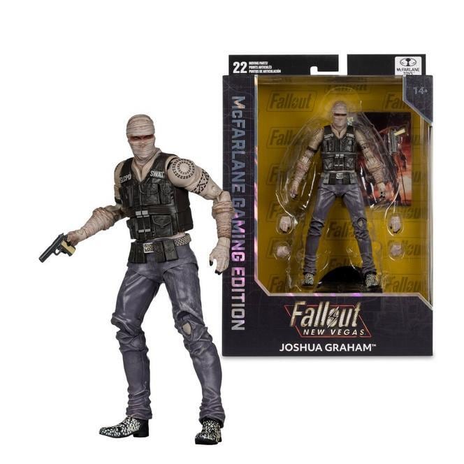 MacfarlaneToys McFarlane Toys Gaming Edition Fallout Joshua Graham
