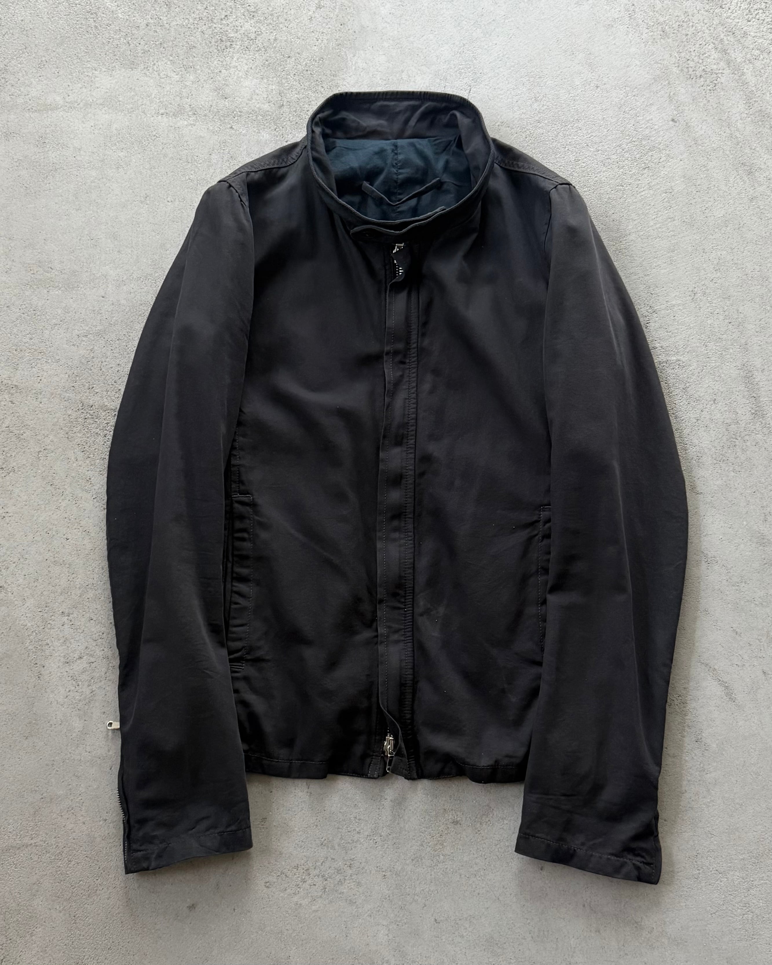 2000s nicolo ceschi berrini Wire collar Jacket | ether