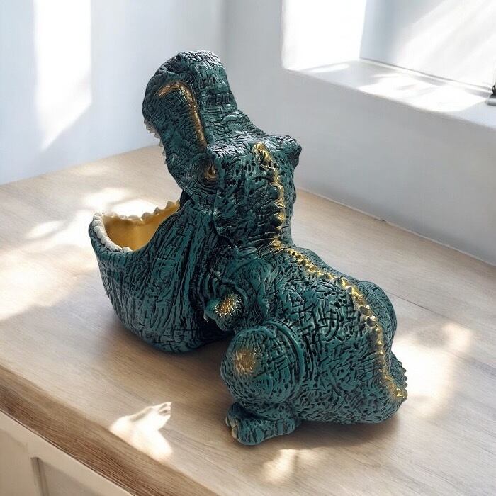 恐竜の小物入れ ティラノサウルス ダイナソー アクセサリートレー 収納