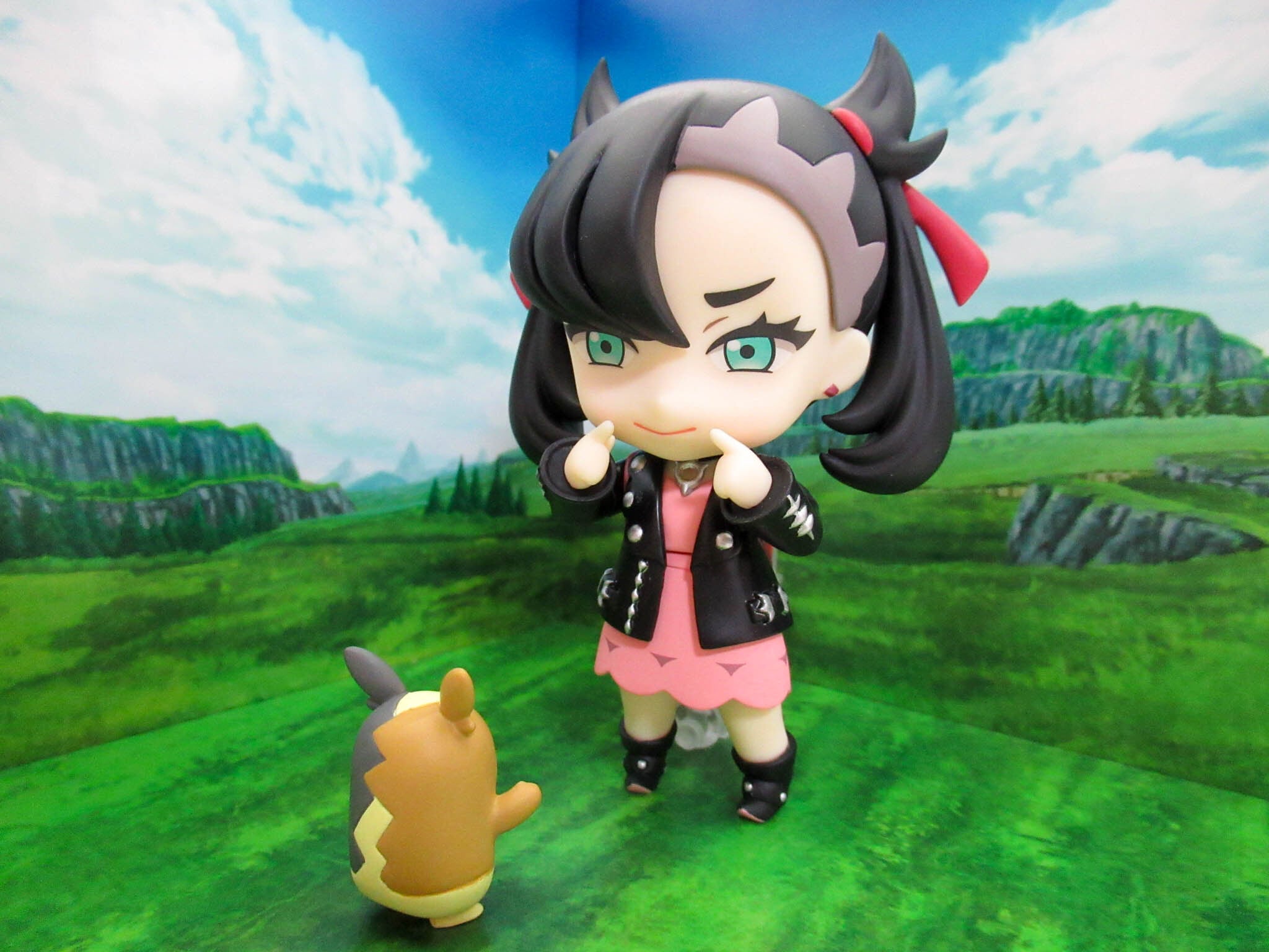 ポケモン フィギュア マリィ ねんどろいど figma ポケセン特典付き