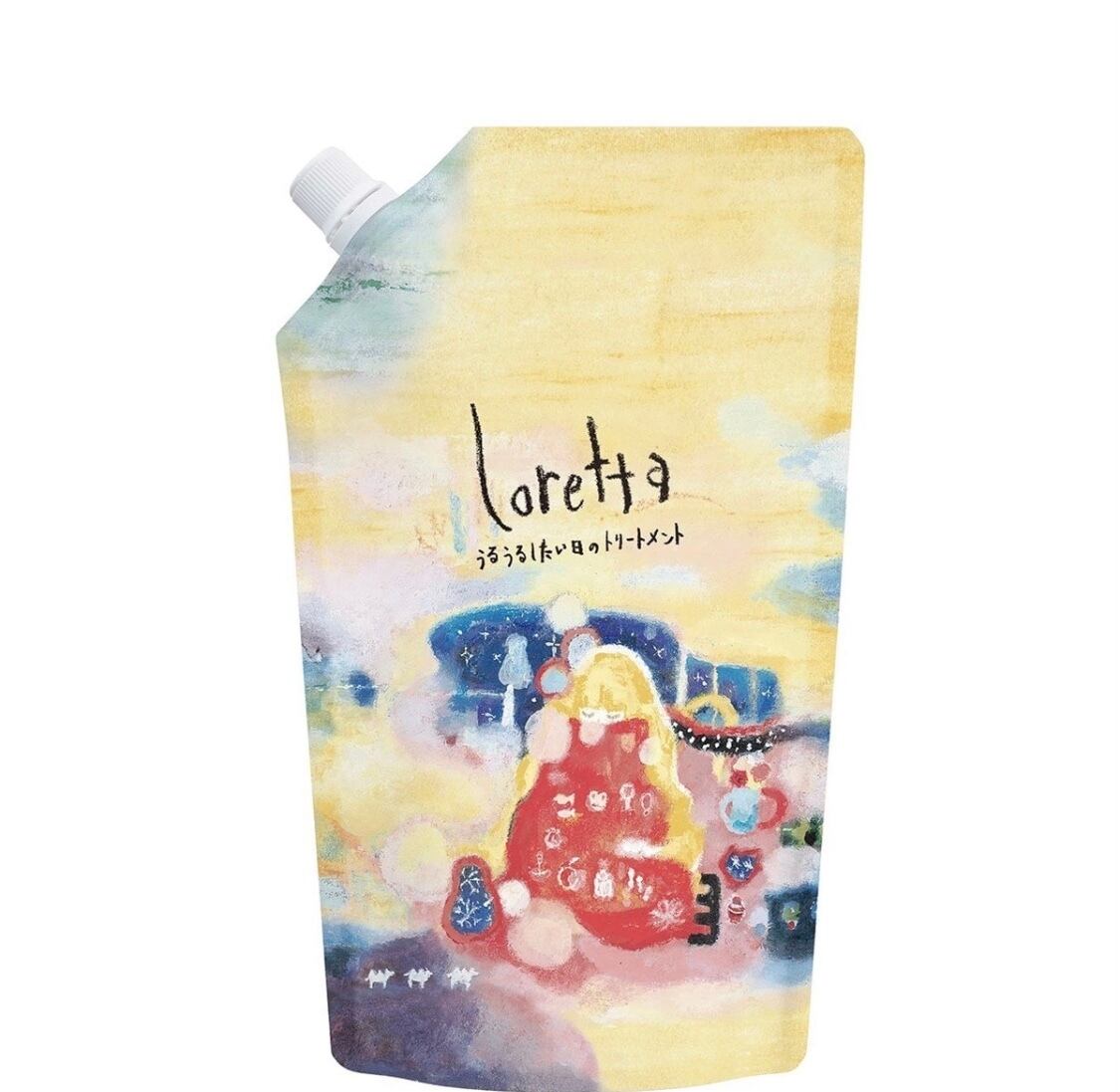 ロレッタ うるうるしたい日のトリートメント400g（詰替えパウチ）