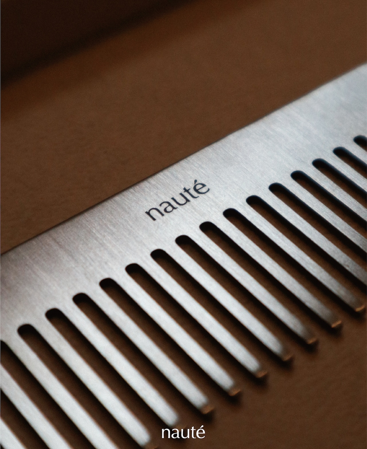 nauté Original Metal Comb "Ligné"