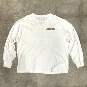 90s LONE ROCK × WASATCH BEERS LS TEE / USED