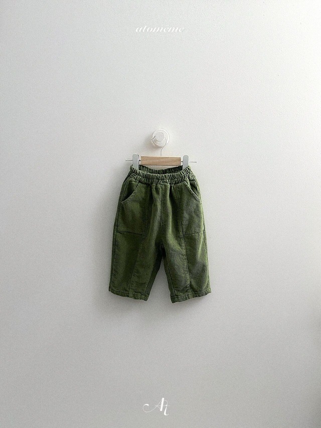 予約⌇atomeme/ Mallang corduroy pants