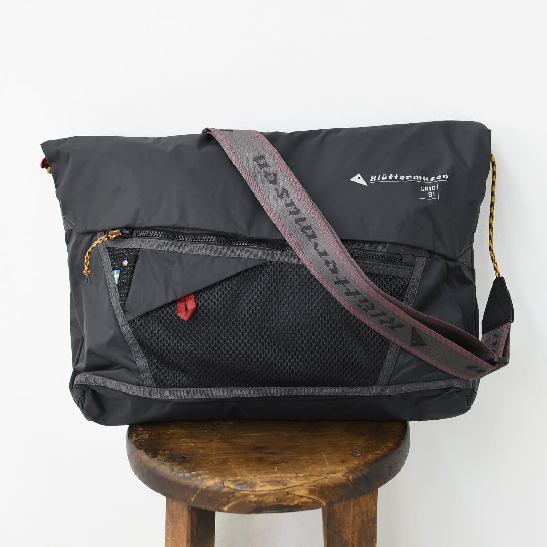 KLATTERMUSEN [クレッタルムーセン] Grid Messenger Bag [10207