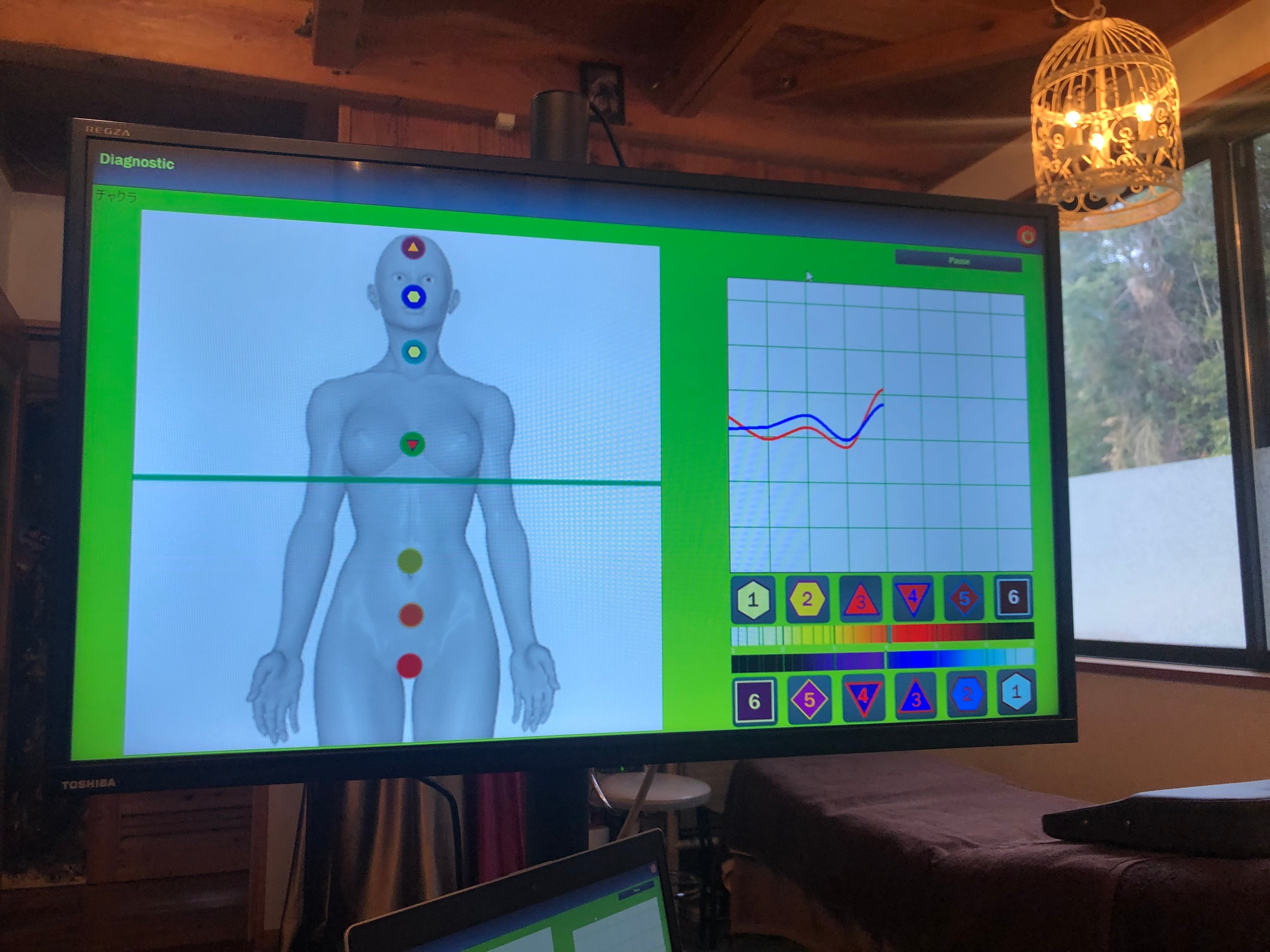 メタトロンタイプの測定機♪ 測定・セラピーはこれで十分です！ メタトロンタイプの測定機♪ 測定・セラピーはこれで十分です