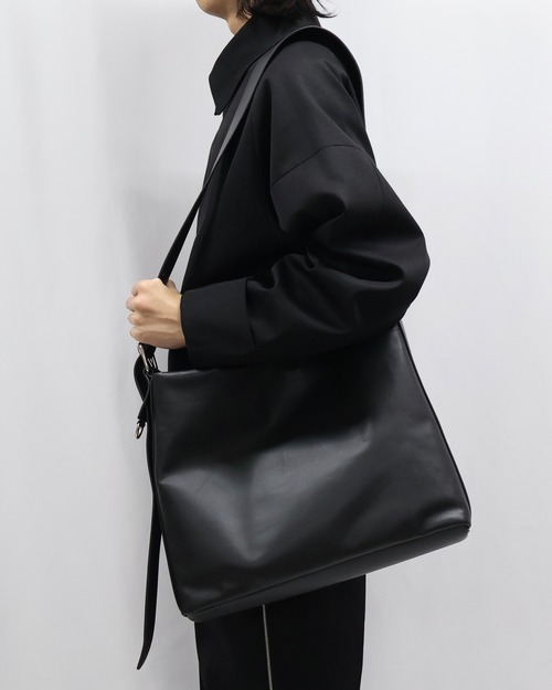 AWARE 25AW/PLATED LEATHER BAG