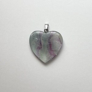 heart stone " fluorite B"