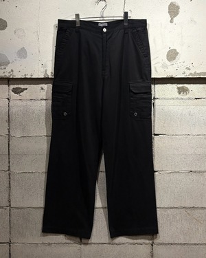 【Caka otto】“BOARD SPORTS” Pocket Gimmick Wide Cargo Pants