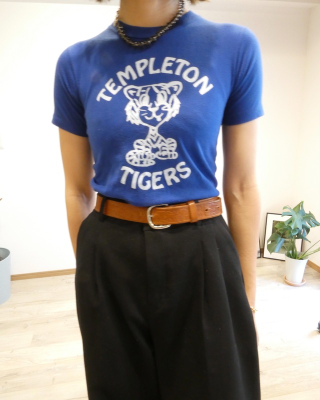 70-80s US SportsWear CHIBI tee