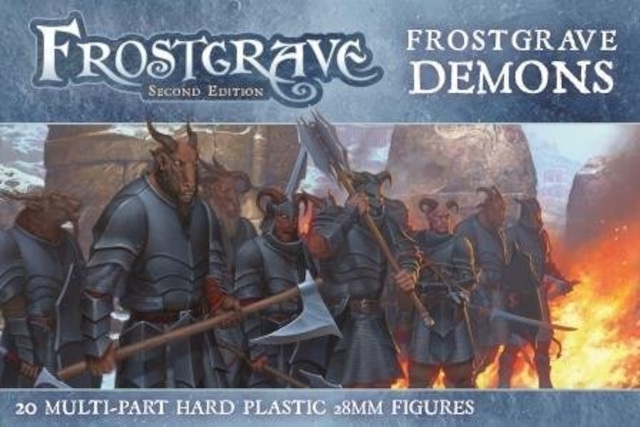 デーモンボックス［20体入り］(Frostgrave Demons)