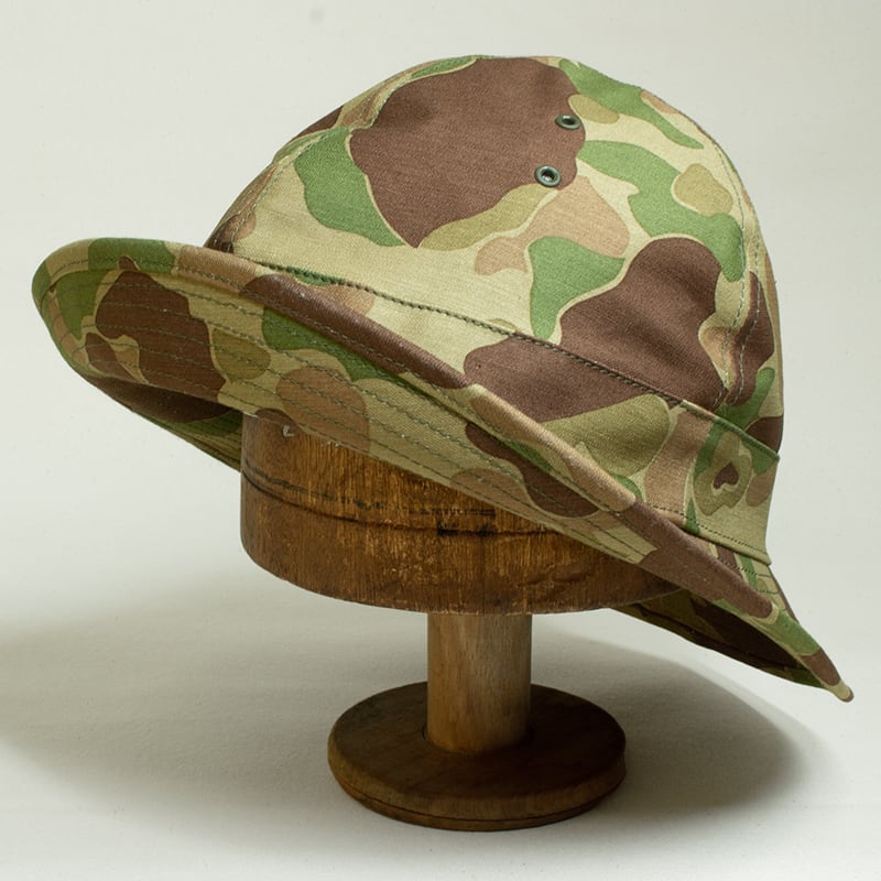 ハンドメイド US ARMY 40s タイプ ハンティング ハット サファリハット