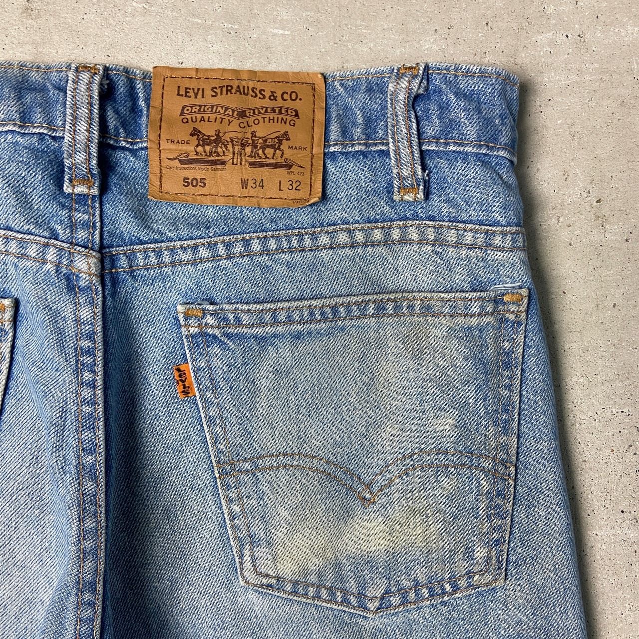 80〜90年代 Levi