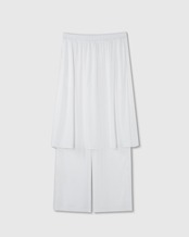 Wide leg pants & skirt L0181