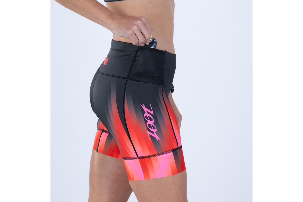 WOMEN TRI 6 SHORT (yoyoyo)　トライアスロン セパレート トライショーツ トライパンツ ZFT210780
