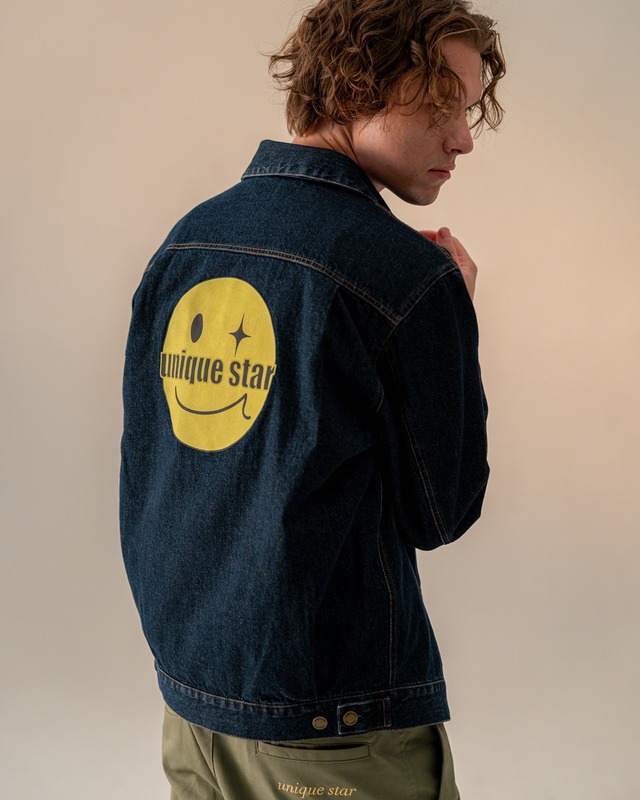 Denim Jacket ー Refined Collection / moon face